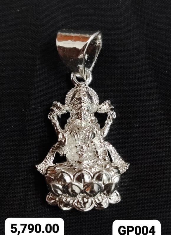 925 Sterling Silver Devi Ma Pendant Religious Goddess Pendant Spiritual Hindu God Jewelry