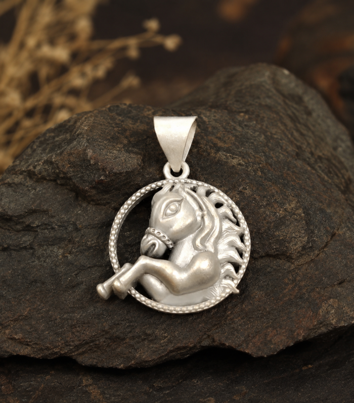 Horse Pendant Equestrian Horse Lover Animal Jewelry