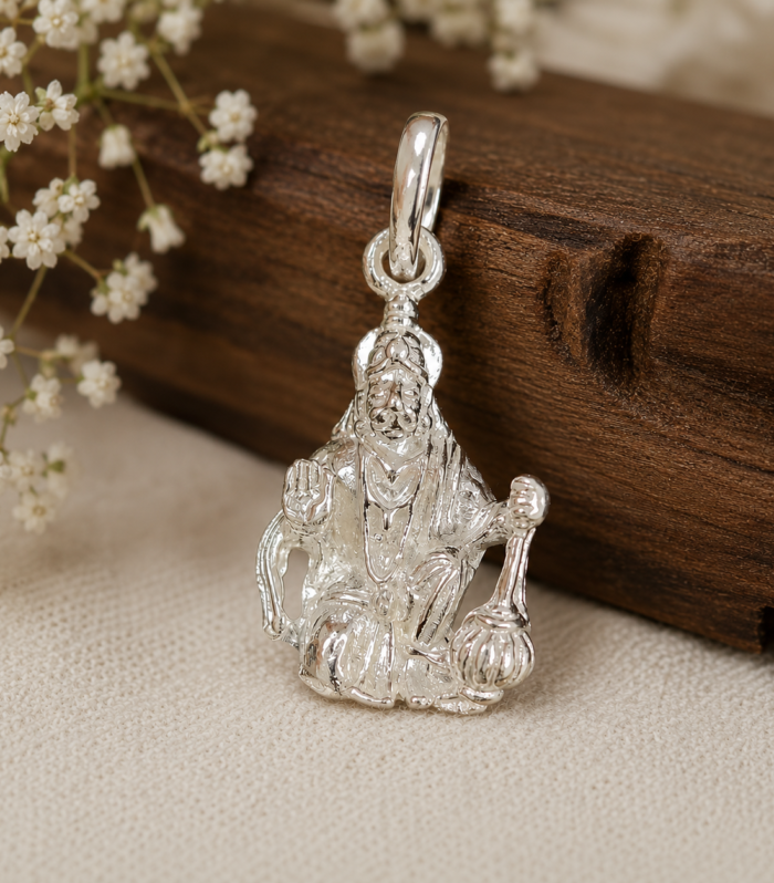 Hanuman Ji Bajrangbali Hindu God Spiritual Religious Jewelry