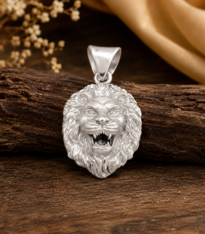 Religious Deity Face Pendant Spiritual Hindu God Jewelry 925 Sterling Silver
